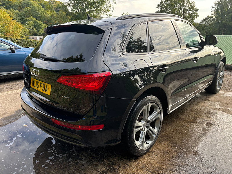 Audi Q5 2.0 TDI S line Plus SUV 5dr Diesel S Tronic quattro Euro 5 (s/s) (177 ps) 5dr Automatic 2026