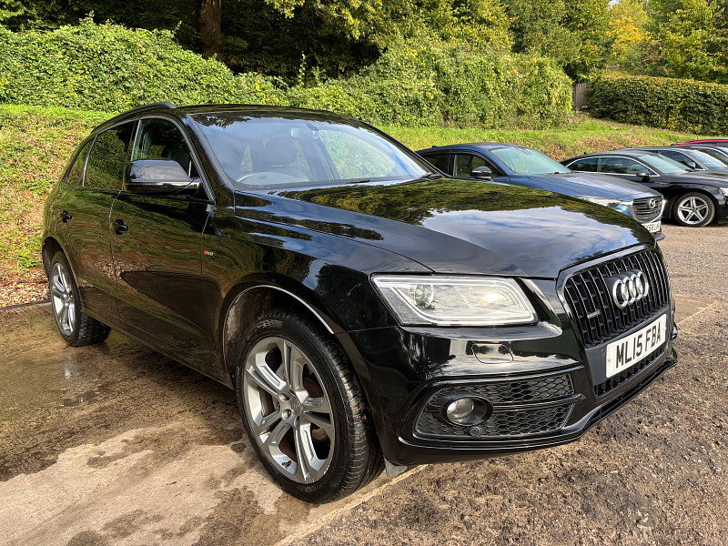 Audi Q5 2.0 TDI S line Plus SUV 5dr Diesel S Tronic quattro Euro 5 (s/s) (177 ps) 5dr Automatic 2026