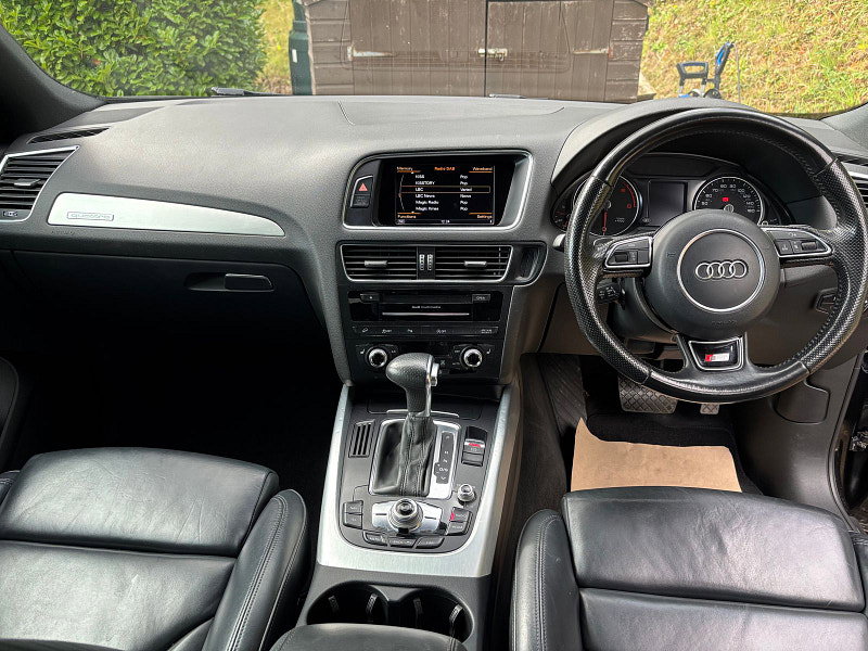 Audi Q5 2.0 TDI S line Plus SUV 5dr Diesel S Tronic quattro Euro 5 (s/s) (177 ps) 5dr Automatic 2026
