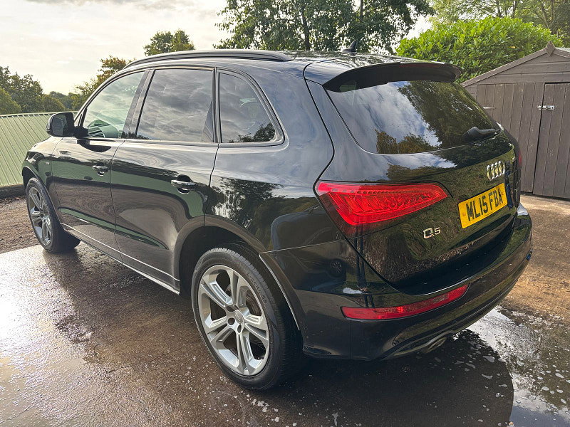Audi Q5 2.0 TDI S line Plus SUV 5dr Diesel S Tronic quattro Euro 5 (s/s) (177 ps) 5dr Automatic 2026