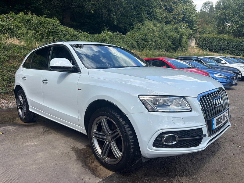 Audi Q5 2.0 TDI S line Plus SUV 5dr Diesel S Tronic quattro Euro 5 (s/s) (177 ps) 5dr Automatic 2026