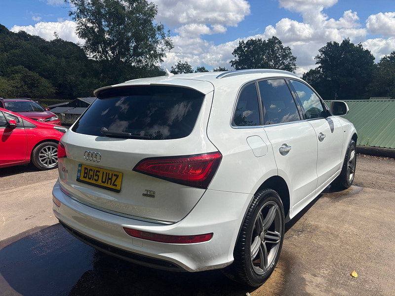 Audi Q5 2.0 TDI S line Plus SUV 5dr Diesel S Tronic quattro Euro 5 (s/s) (177 ps) 5dr Automatic 2026