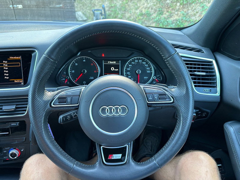Audi Q5 2.0 TDI S line Plus SUV 5dr Diesel S Tronic quattro Euro 5 (s/s) (177 ps) 5dr Automatic 2026
