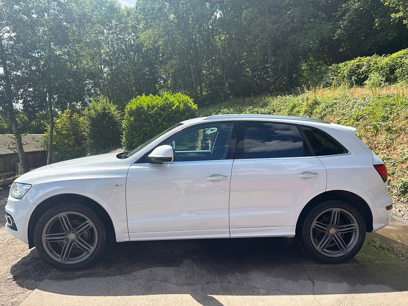 Audi Q5 2.0 TDI S line Plus SUV 5dr Diesel S Tronic quattro Euro 5 (s/s) (177 ps) 5dr Automatic 2026