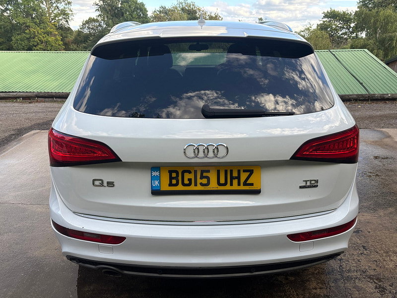 Audi Q5 2.0 TDI S line Plus SUV 5dr Diesel S Tronic quattro Euro 5 (s/s) (177 ps) 5dr Automatic 2026