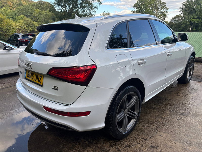 Audi Q5 2.0 TDI S line Plus SUV 5dr Diesel S Tronic quattro Euro 5 (s/s) (177 ps) 5dr Automatic 2026