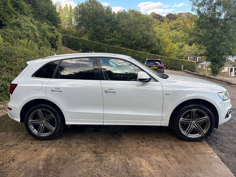Audi Q5 2.0 TDI S line Plus SUV 5dr Diesel S Tronic quattro Euro 5 (s/s) (177 ps) 5dr Automatic 2026