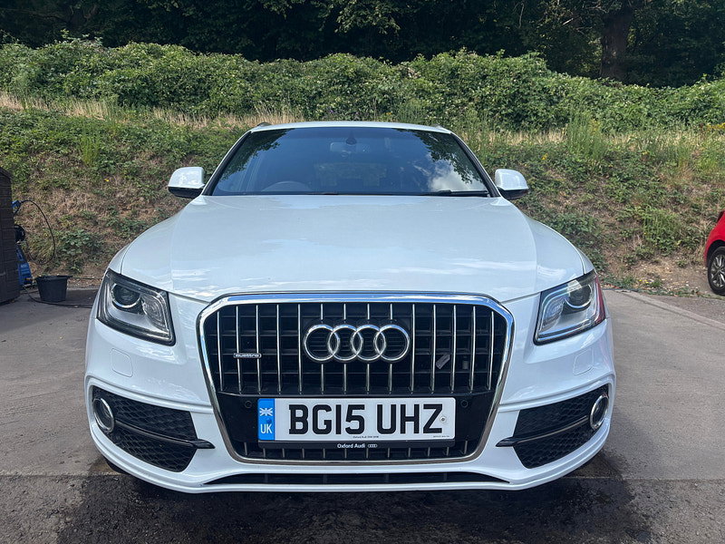 Audi Q5 2.0 TDI S line Plus SUV 5dr Diesel S Tronic quattro Euro 5 (s/s) (177 ps) 5dr Automatic 2026