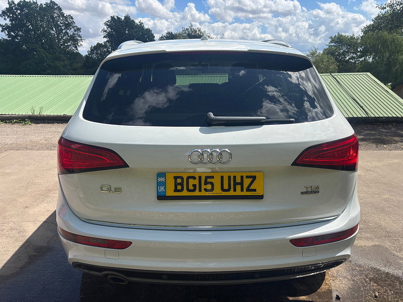 Audi Q5 2.0 TDI S line Plus SUV 5dr Diesel S Tronic quattro Euro 5 (s/s) (177 ps) 5dr Automatic 2026