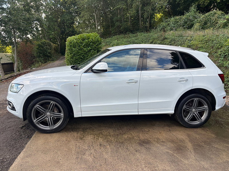 Audi Q5 2.0 TDI S line Plus SUV 5dr Diesel S Tronic quattro Euro 5 (s/s) (177 ps) 5dr Automatic 2026