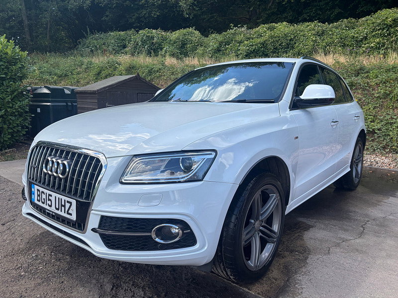 Audi Q5 2.0 TDI S line Plus SUV 5dr Diesel S Tronic quattro Euro 5 (s/s) (177 ps) 5dr Automatic 2026