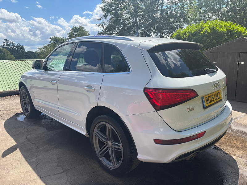 Audi Q5 2.0 TDI S line Plus SUV 5dr Diesel S Tronic quattro Euro 5 (s/s) (177 ps) 5dr Automatic 2026