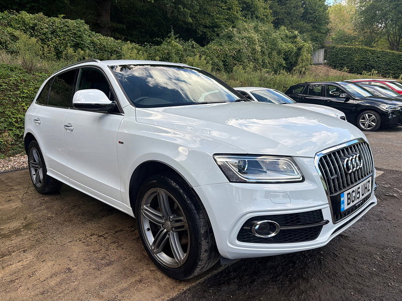 Audi Q5 2.0 TDI S line Plus SUV 5dr Diesel S Tronic quattro Euro 5 (s/s) (177 ps) 5dr Automatic 2026