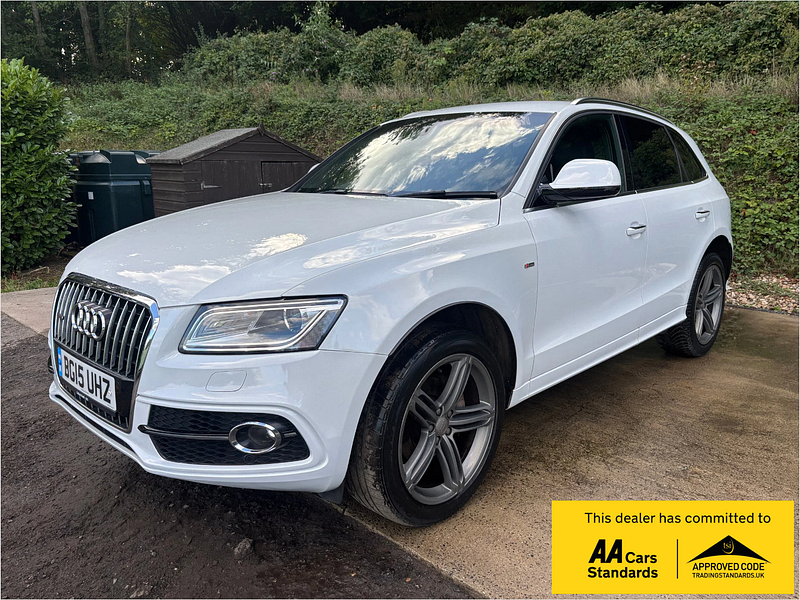 Audi Q5 2.0 TDI S line Plus SUV 5dr Diesel S Tronic quattro Euro 5 (s/s) (177 ps) 5dr Automatic 2026