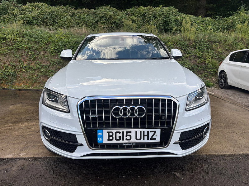 Audi Q5 2.0 TDI S line Plus SUV 5dr Diesel S Tronic quattro Euro 5 (s/s) (177 ps) 5dr Automatic 2026