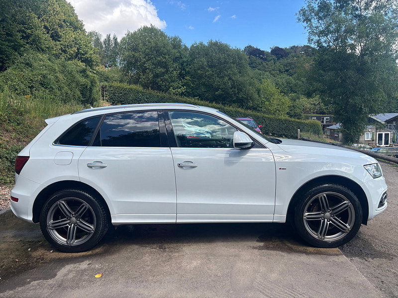 Audi Q5 2.0 TDI S line Plus SUV 5dr Diesel S Tronic quattro Euro 5 (s/s) (177 ps) 5dr Automatic 2026