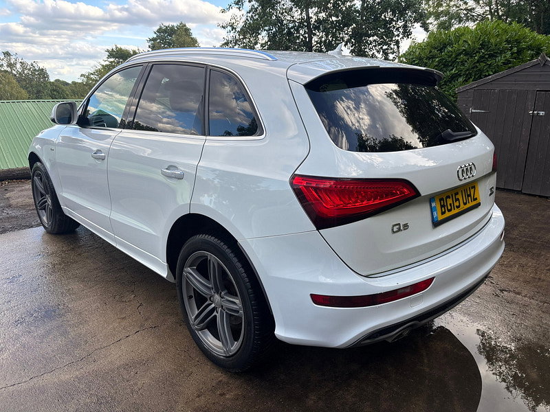 Audi Q5 2.0 TDI S line Plus SUV 5dr Diesel S Tronic quattro Euro 5 (s/s) (177 ps) 5dr Automatic 2026