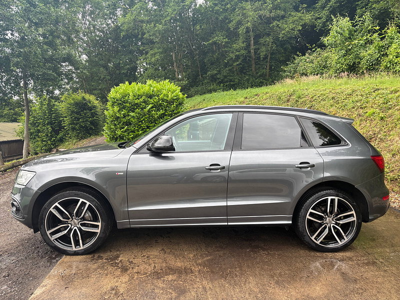 Audi Q5 2.0 TDI S line Plus SUV 5dr Diesel S Tronic quattro Euro 6 (s/s) (190 ps) 5dr Automatic 2026