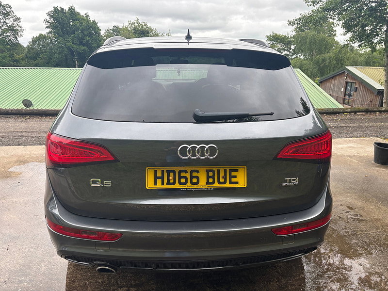 Audi Q5 2.0 TDI S line Plus SUV 5dr Diesel S Tronic quattro Euro 6 (s/s) (190 ps) 5dr Automatic 2026