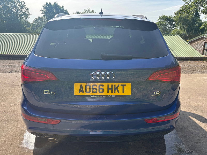 Audi Q5 2.0 TDI S line Plus SUV 5dr Diesel S Tronic quattro Euro 6 (s/s) (190 ps) 5dr Automatic 2026