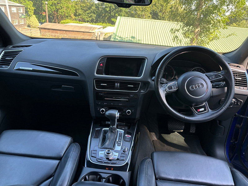 Audi Q5 2.0 TDI S line Plus SUV 5dr Diesel S Tronic quattro Euro 6 (s/s) (190 ps) 5dr Automatic 2026