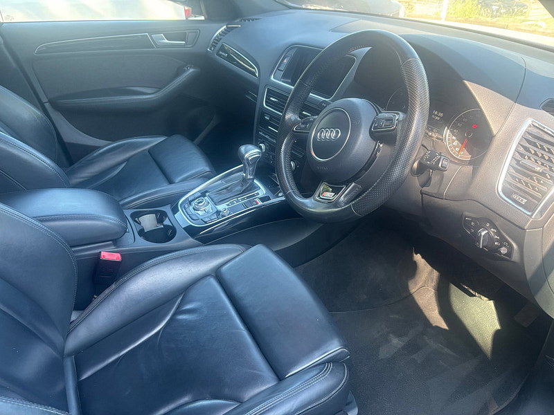 Audi Q5 2.0 TDI S line Plus SUV 5dr Diesel S Tronic quattro Euro 6 (s/s) (190 ps) 5dr Automatic 2026