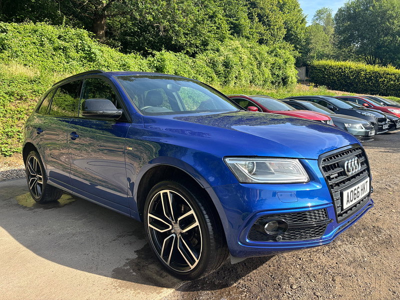 Audi Q5 2.0 TDI S line Plus SUV 5dr Diesel S Tronic quattro Euro 6 (s/s) (190 ps) 5dr Automatic 2026
