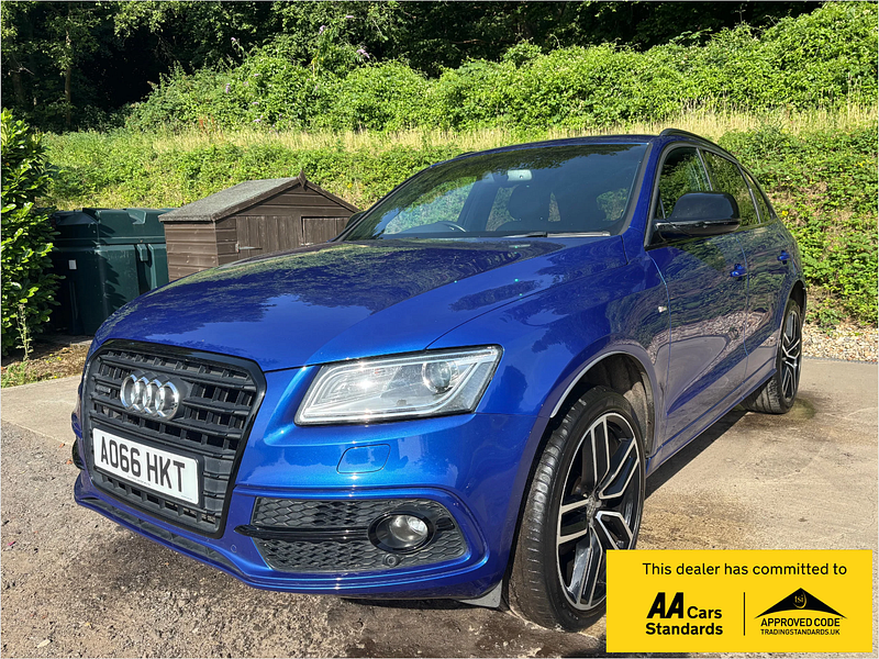 Audi Q5 2.0 TDI S line Plus SUV 5dr Diesel S Tronic quattro Euro 6 (s/s) (190 ps) 5dr Automatic 2026