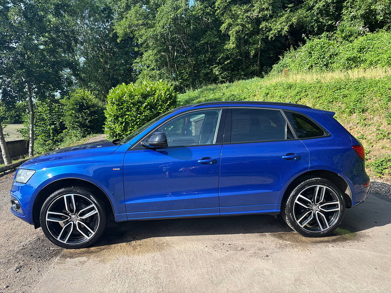 Audi Q5 2.0 TDI S line Plus SUV 5dr Diesel S Tronic quattro Euro 6 (s/s) (190 ps) 5dr Automatic 2026