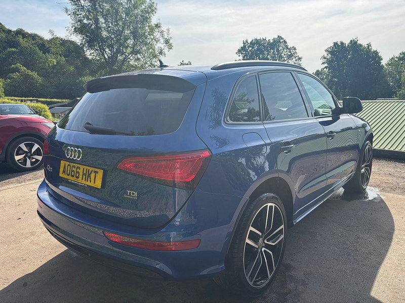 Audi Q5 2.0 TDI S line Plus SUV 5dr Diesel S Tronic quattro Euro 6 (s/s) (190 ps) 5dr Automatic 2026
