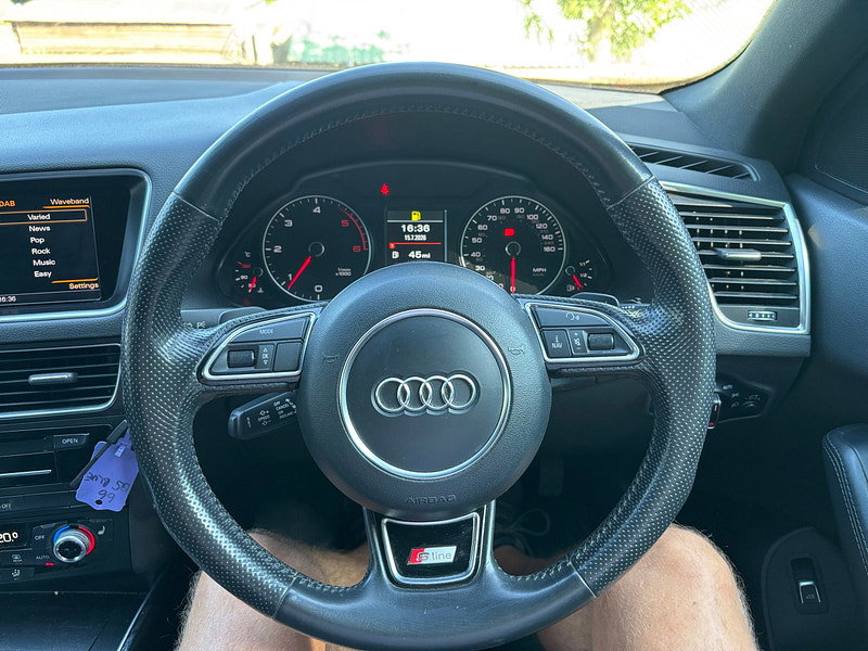 Audi Q5 2.0 TDI S line Plus SUV 5dr Diesel S Tronic quattro Euro 6 (s/s) (190 ps) 5dr Automatic 2026