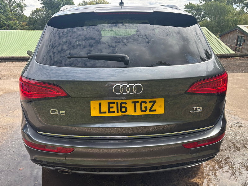 Audi Q5 2.0 TDI S line Plus SUV 5dr Diesel S Tronic quattro Euro 6 (s/s) (190 ps) 5dr Automatic 2026