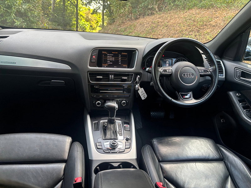 Audi Q5 2.0 TDI S line Plus SUV 5dr Diesel S Tronic quattro Euro 6 (s/s) (190 ps) 5dr Automatic 2026