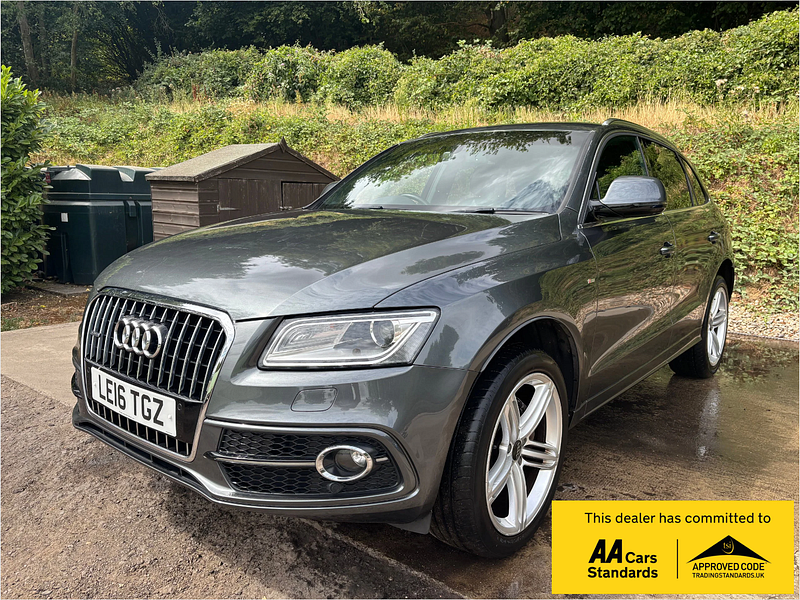 Audi Q5 2.0 TDI S line Plus SUV 5dr Diesel S Tronic quattro Euro 6 (s/s) (190 ps) 5dr Automatic 2026