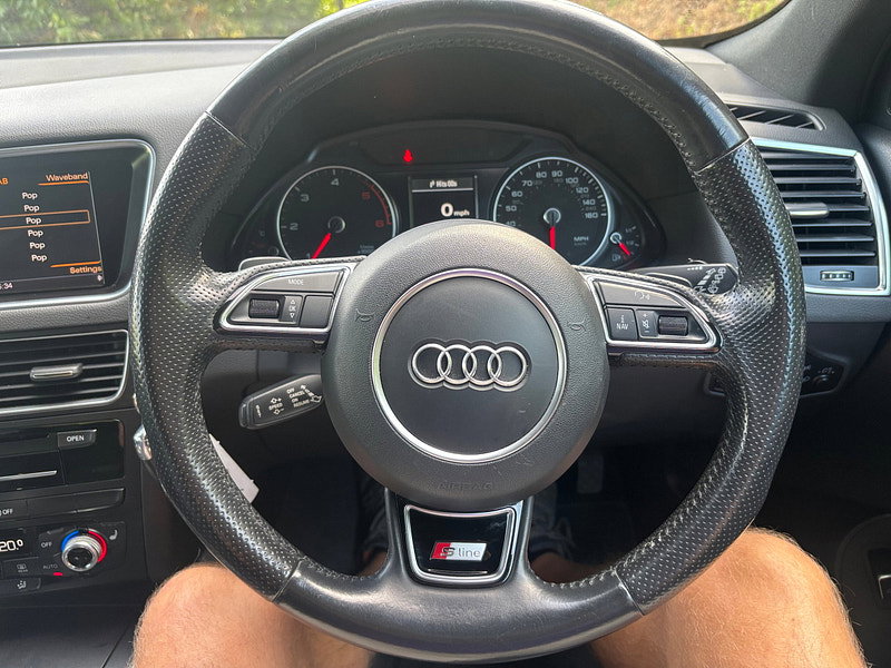 Audi Q5 2.0 TDI S line Plus SUV 5dr Diesel S Tronic quattro Euro 6 (s/s) (190 ps) 5dr Automatic 2026