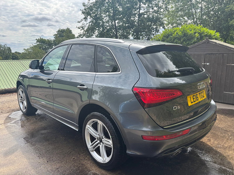 Audi Q5 2.0 TDI S line Plus SUV 5dr Diesel S Tronic quattro Euro 6 (s/s) (190 ps) 5dr Automatic 2026