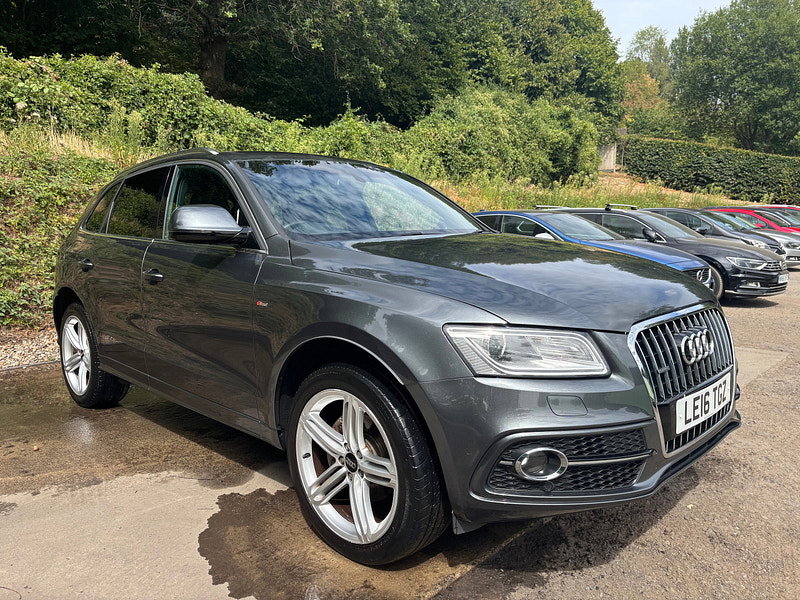 Audi Q5 2.0 TDI S line Plus SUV 5dr Diesel S Tronic quattro Euro 6 (s/s) (190 ps) 5dr Automatic 2026