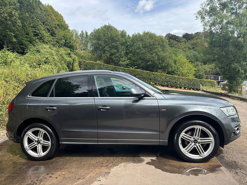Audi Q5 2.0 TDI S line Plus SUV 5dr Diesel S Tronic quattro Euro 6 (s/s) (190 ps) 5dr Automatic 2026