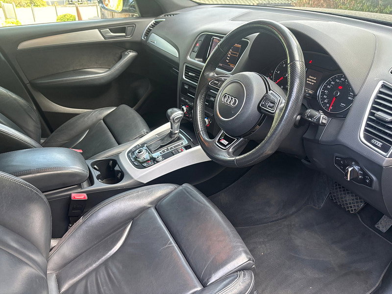 Audi Q5 2.0 TDI S line Plus SUV 5dr Diesel S Tronic quattro Euro 6 (s/s) (190 ps) 5dr Automatic 2026