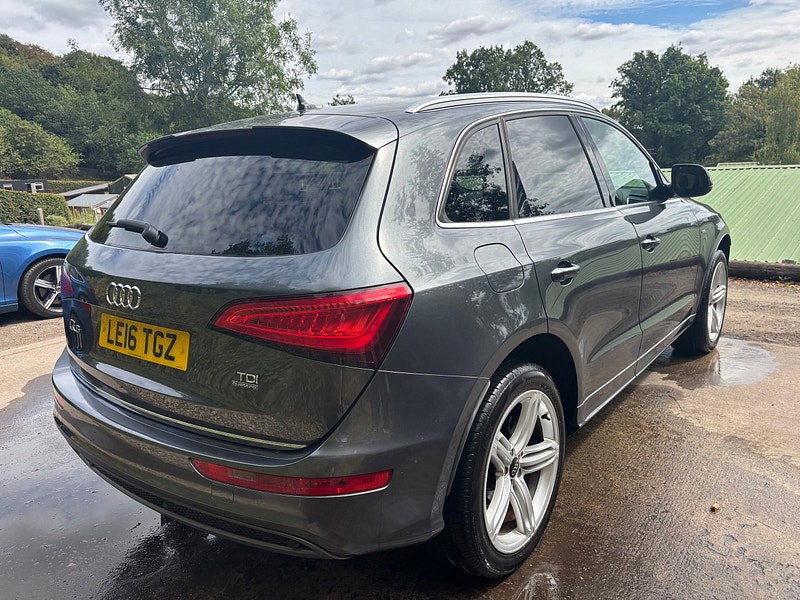 Audi Q5 2.0 TDI S line Plus SUV 5dr Diesel S Tronic quattro Euro 6 (s/s) (190 ps) 5dr Automatic 2026