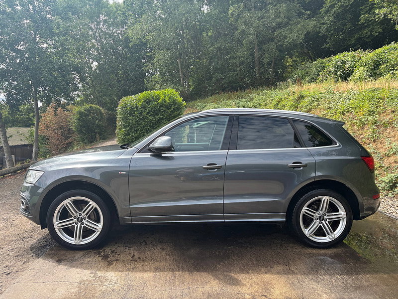 Audi Q5 2.0 TDI S line Plus SUV 5dr Diesel S Tronic quattro Euro 6 (s/s) (190 ps) 5dr Automatic 2026