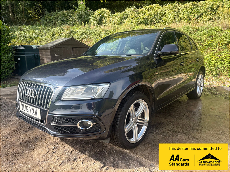 Audi Q5 2.0 TDI S line Plus SUV 5dr Diesel S Tronic quattro Euro 6 (s/s) (190 ps) 5dr Automatic 2026