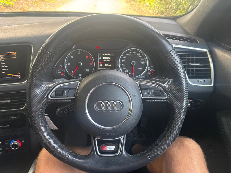 Audi Q5 2.0 TDI S line Plus SUV 5dr Diesel S Tronic quattro Euro 6 (s/s) (190 ps) 5dr Automatic 2026
