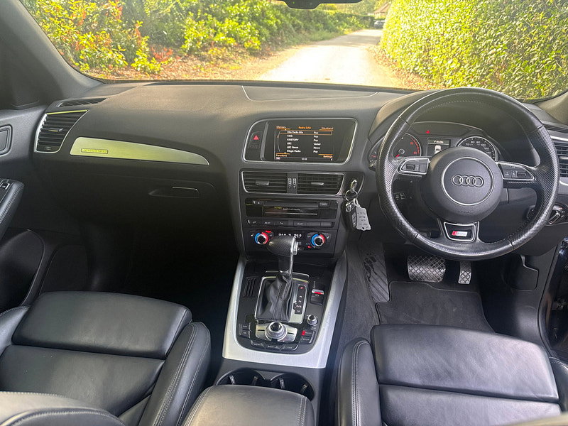 Audi Q5 2.0 TDI S line Plus SUV 5dr Diesel S Tronic quattro Euro 6 (s/s) (190 ps) 5dr Automatic 2026
