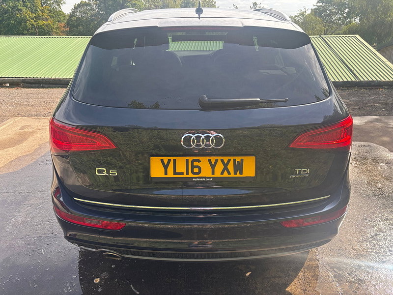 Audi Q5 2.0 TDI S line Plus SUV 5dr Diesel S Tronic quattro Euro 6 (s/s) (190 ps) 5dr Automatic 2026