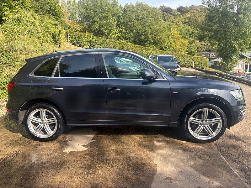 Audi Q5 2.0 TDI S line Plus SUV 5dr Diesel S Tronic quattro Euro 6 (s/s) (190 ps) 5dr Automatic 2026