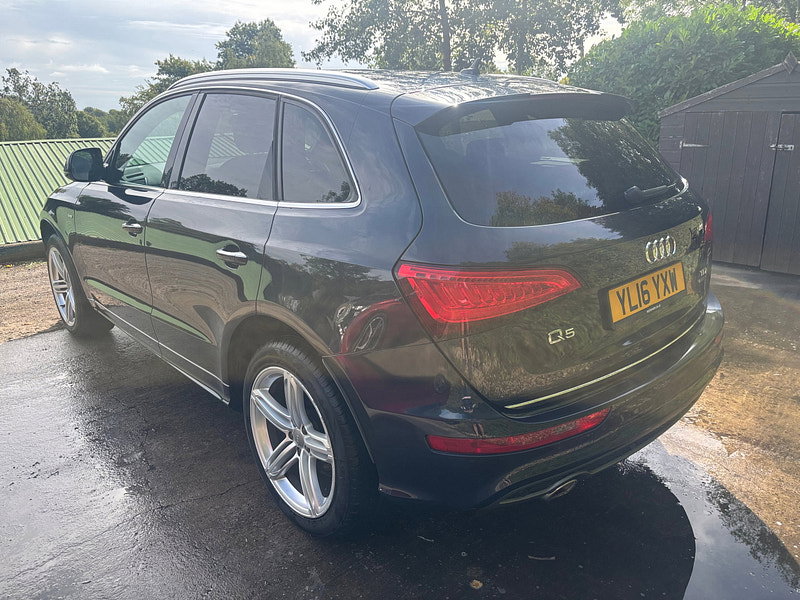Audi Q5 2.0 TDI S line Plus SUV 5dr Diesel S Tronic quattro Euro 6 (s/s) (190 ps) 5dr Automatic 2026