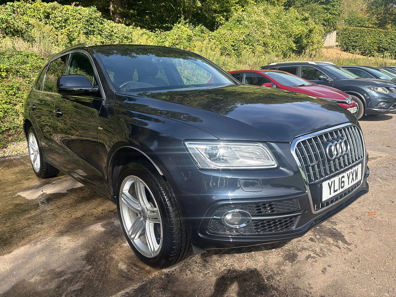 Audi Q5 2.0 TDI S line Plus SUV 5dr Diesel S Tronic quattro Euro 6 (s/s) (190 ps) 5dr Automatic 2026