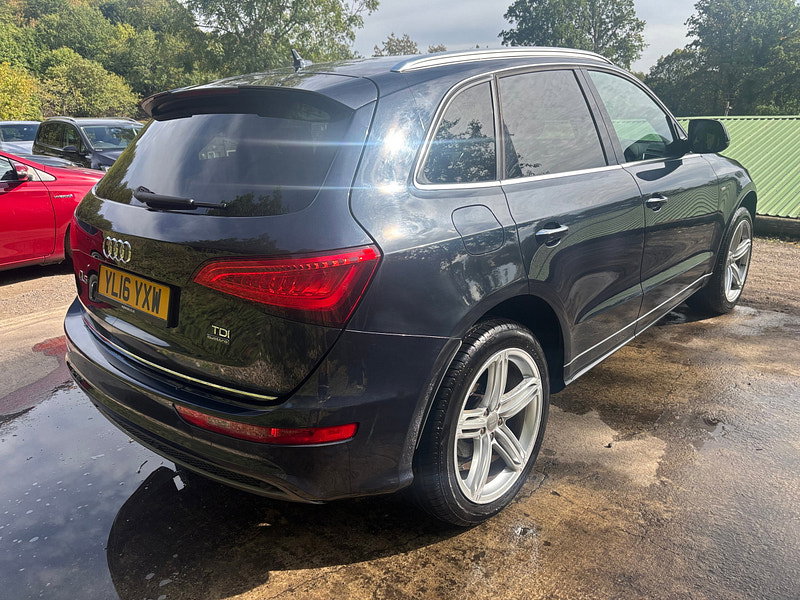 Audi Q5 2.0 TDI S line Plus SUV 5dr Diesel S Tronic quattro Euro 6 (s/s) (190 ps) 5dr Automatic 2026