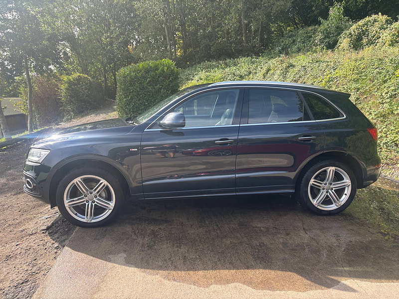 Audi Q5 2.0 TDI S line Plus SUV 5dr Diesel S Tronic quattro Euro 6 (s/s) (190 ps) 5dr Automatic 2026
